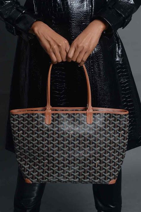 goyard st louis pm tote bag|artois mm bag goyard price.